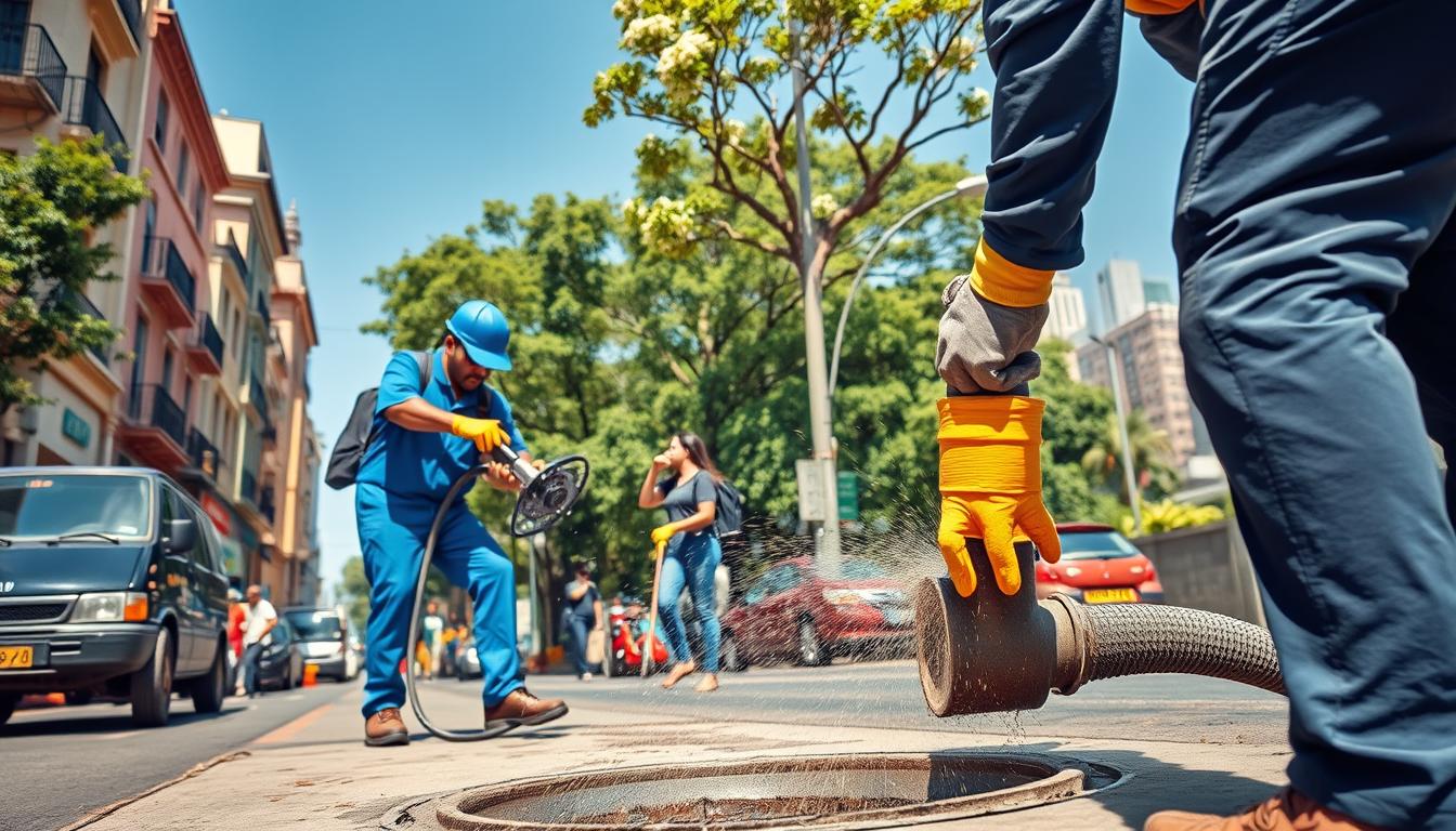 Desentupidora em SP