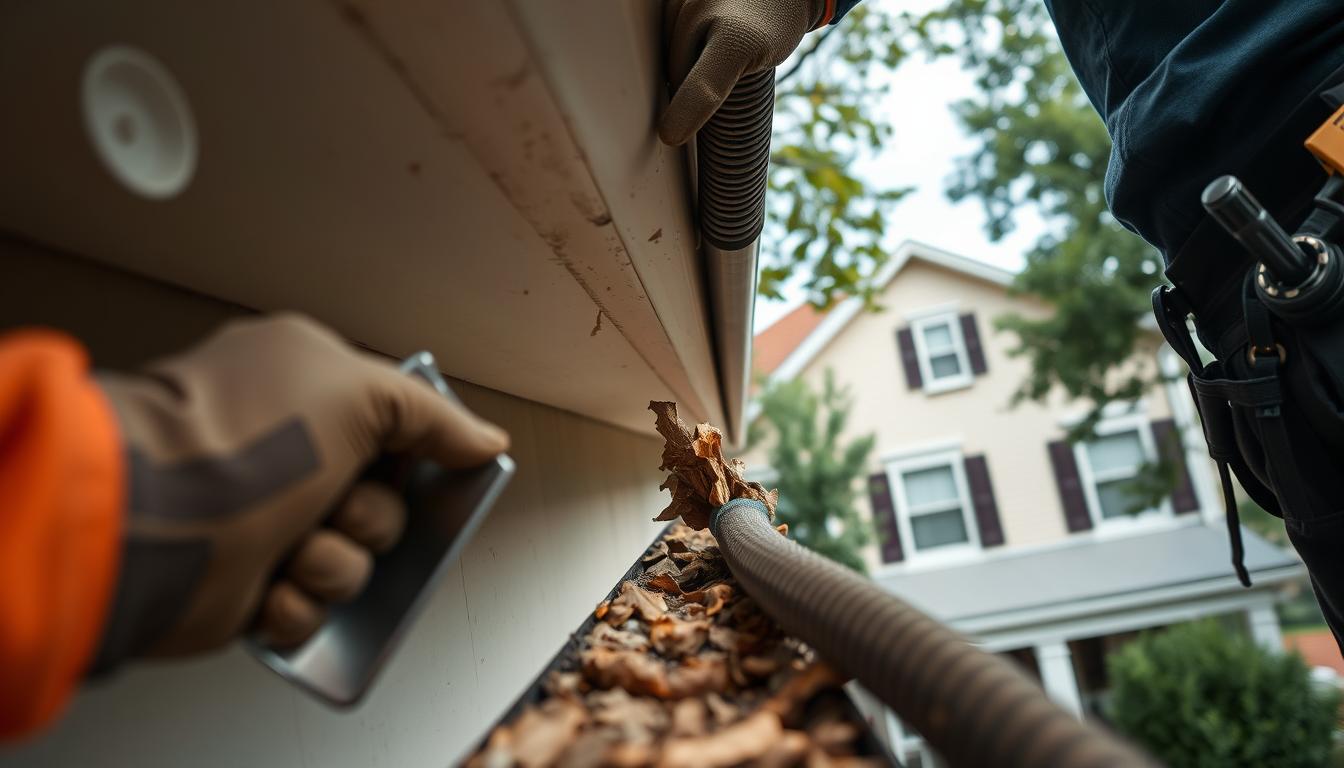 Desentupimento de Calhas