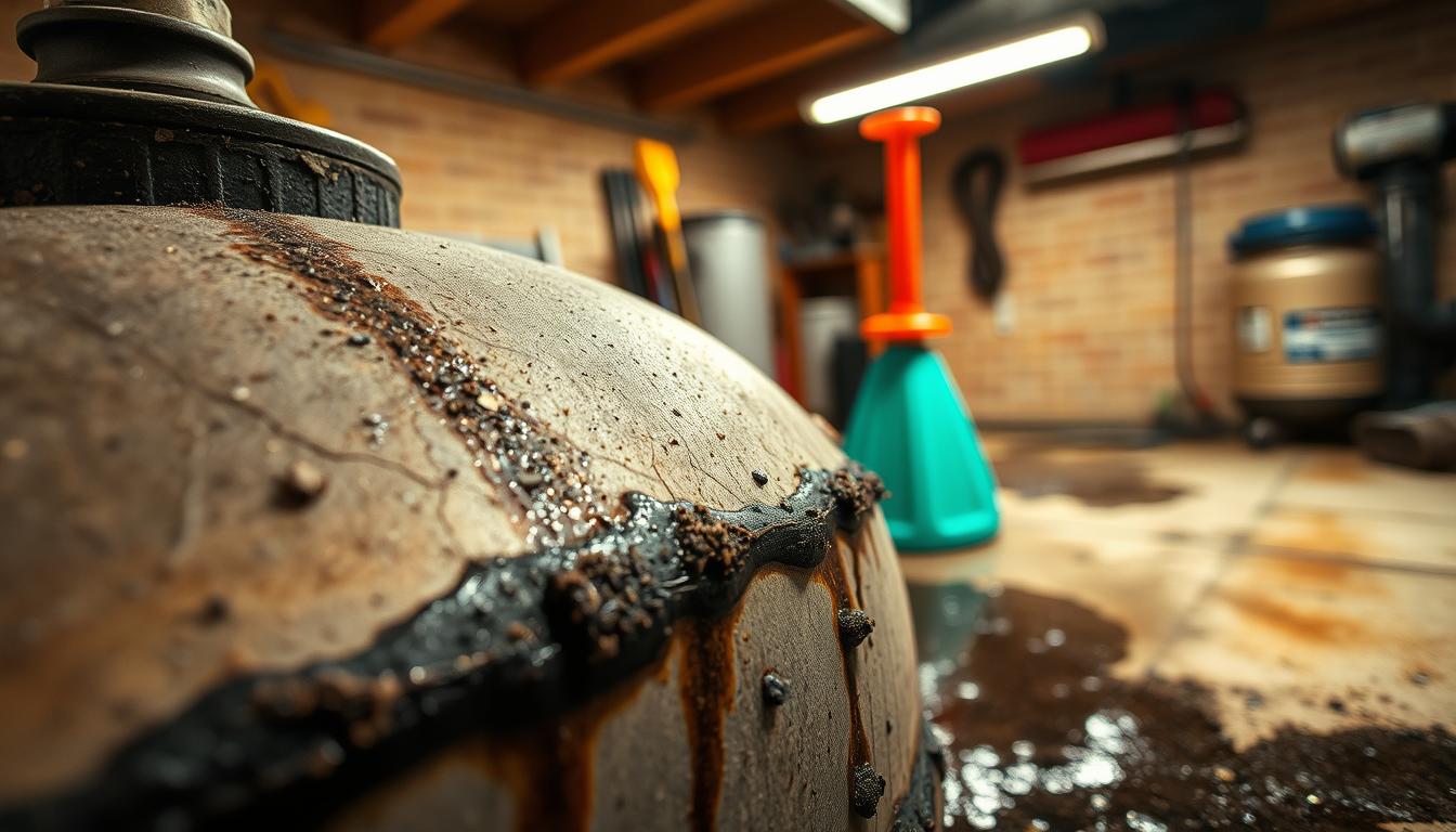 Desentupimento de Tanque